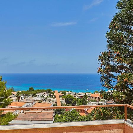 Villa Nel Verde Sul Mare, Mondello, Palermo Exteriér fotografie