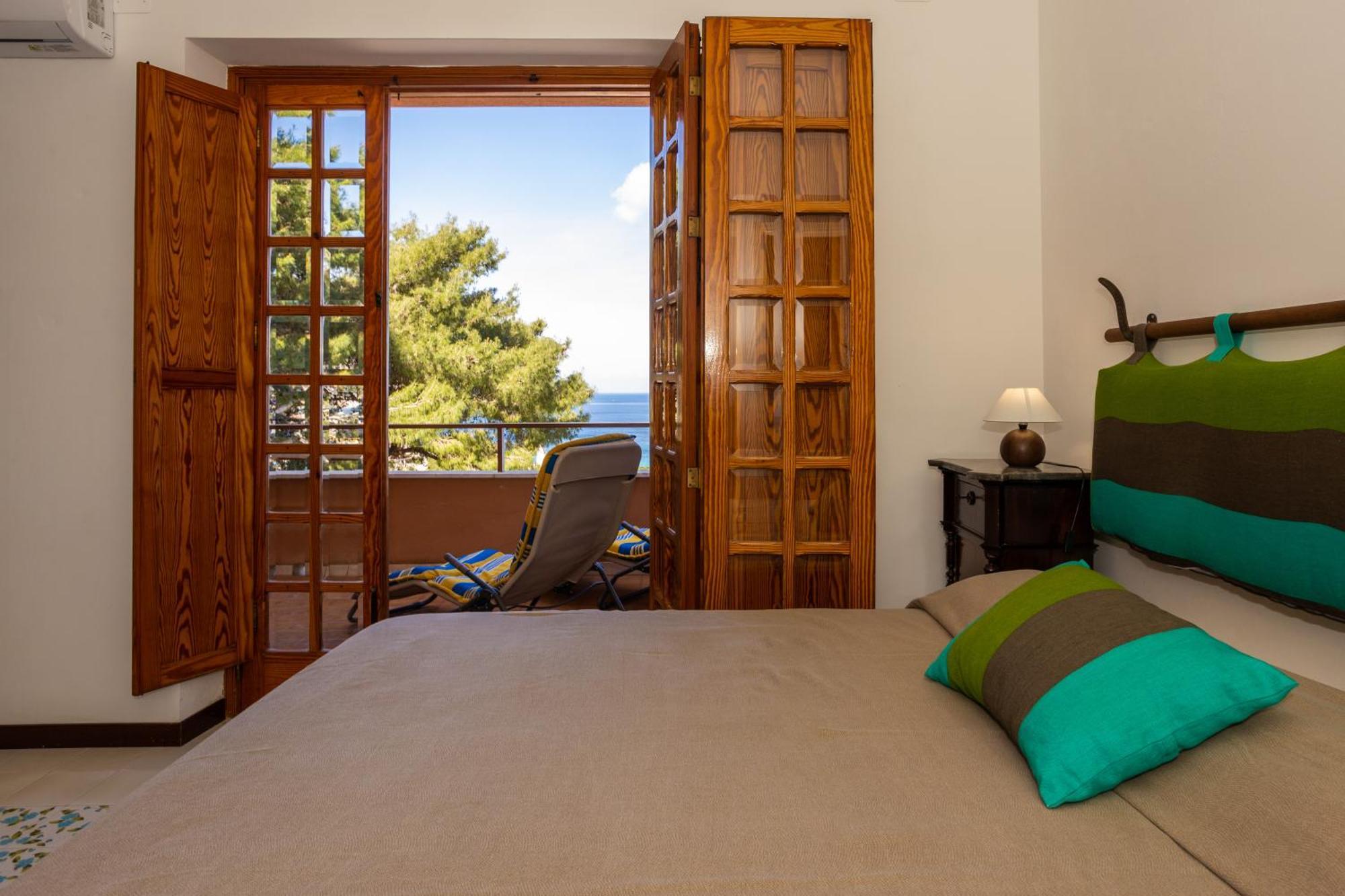 Villa Nel Verde Sul Mare, Mondello, Palermo Exteriér fotografie