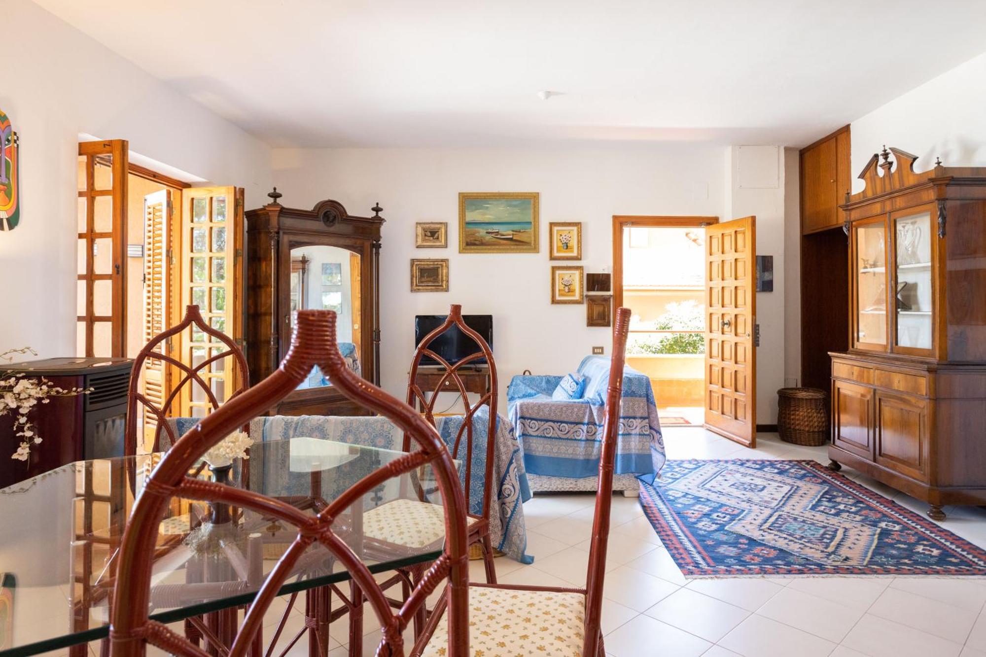 Villa Nel Verde Sul Mare, Mondello, Palermo Exteriér fotografie